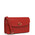 Plic dama din piele naturala rosie Lancaster City Philos 532-76-2