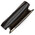 Plic dama din piele neagra Lancaster Saffiano Signature 527-29-4