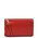 Plic dama din piele rosie Lancaster Saffiano Signature 527-29-3