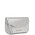 Plic piele naturala argintie Lancaster Saffiano Signature 527-07-2