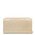 Portofel dama din piele naturala sampanie Lancaster Saffiano Signature 127-04-2