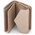 Portofel piele naturala sampanie Lancaster Saffiano Signature 127-02-3