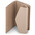 Portofel piele naturala sampanie Lancaster Saffiano Signature 127-03-3