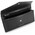 Portofel plic din piele naturala neagra Lancaster Constance 137-08-3