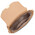 Poseta dama din piele naturala crem Lancaster Delphino 527-50 -4