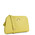 Poseta dama din piele naturala galben deschis Lancaster City Philos 523-79 -2