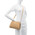 Poseta dama din piele naturala galben deschis Lancaster City Philos 523-79 -5