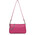 Poseta plic din piele naturala fucsia Lancaster Smooth Even 437-14-3