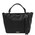 Geanta dama din piele naturala neagra, Tuscany Leather, TL Bag Soft