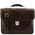 Geanta laptop Tuscany Leather din piele maro inchis Alessandria
