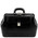 Geanta doctor din piele naturala neagra, Tuscany Leather, Leonardo