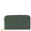Portofel dama din piele naturala verde, Tuscany Leather, Venere