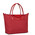 Geanta de plaja din textil si piele Lancaster Smart Kba 516-29-2