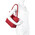 Geanta de plaja din textil si piele Lancaster Smart Kba 516-30-5