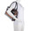 Geanta de vara dama din textil si piele Lancaster Actual Provencal 519-90-5