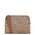 Poseta de vara dama din textil si piele Lancaster Actual Provencal 519-89-3