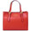 Geanta dama din piele naturala Tuscany Leather, rosie, AuraS