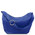 Geanta hobo din piele albastra Tuscany Leather, Yvette