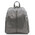Rucsac dama din piele naturala gri metalizat, Tuscany Leather, TL Bag