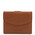 Portofel dama din piele naturala coniac, Tuscany Leather, Calliope