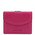 Portofel dama din piele naturala fucsia, Tuscany Leather, Calliope