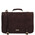 Geanta messenger barbati din piele Tuscany Leather, maro inchis, Ancona