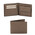 Portofel barbatesc piele naturala grej inchis Tuscany Leather