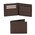 Portofel barbatesc piele naturala maro inchis Tuscany Leather