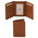 Portofel barbatesc din piele naturala coniac Tuscany Leather