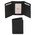 Portofel barbatesc din piele naturala neagra Tuscany Leather