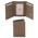 Portofel barbatesc din piele naturala grej inchis Tuscany Leather