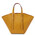 Geanta dama piele naturala galbena Tuscany Leather, TL Bag tote