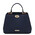 Geanta dama piele naturala albastru inchis Tuscany Leather, TL Soft