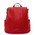 Rucsac dama piele naturala rosu aprins Tuscany Leather