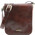 Geanta barbati din piele naturala Tuscany Leather, maroS