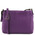 Geanta dama din piele naturala Tuscany Leather, mov