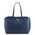 Geanta dama din piele albastru inchis, Tuscany Leather, TL Bag