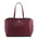 Geanta dama din piele naturala bordo, Tuscany Leather, TL Bag