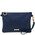 Plic dama din piele naturala albastru inchis, Tuscany Leather, TL Bag Soft