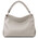 Geanta dama din piele gri deschis, Tuscany Leather, TL Bag Soft