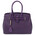 Geanta dama din piele printata violet, Tuscany Leather, TL Bag