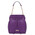 Geanta dama din piele naturala violet Tuscany Leather, TL Bag Soft