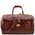 Geanta de voiaj din piele maro Tuscany Leather, marime mare