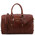 Geanta de voiaj din piele naturala maroTuscany Leather, Voyager