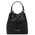 Geanta dama din piele naturala neagra Tuscany Leather, Minerva