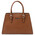 Geanta dama piele naturala coniac, Tuscany Leather, TL Bag