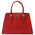 Geanta dama piele naturala rosu aprins, Tuscany Leather, TL Bag