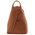 Rucsacel dama din piele naturala Tuscany Leather, coniac, Shanghai
