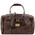 Geanta voiaj din piele naturala maro inchis Tuscany Leather, Voyager