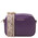 Geanta dama din piele naturala violet Tuscany Leather